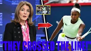 Thumbnail: Corrupt WTA Referee INSTANTLY REGRETS Targeting Coco Gauff Over Her Fast Pace!