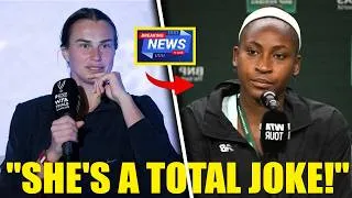 Thumbnail: Aryna Sabalenka UNLEASHES on Coco Gauff After Crushing French Open Final Defeat!