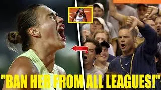 Thumbnail: Fans ERUPT as They BLAME Aryna Sabalenka After Coco Gauff’s SHOCKING Blowout Loss to Jessica Bouzas!