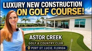 Thumbnail: Luxury New Construction Golf Course Home Astor Creek Golf & Country Club | Port St Lucie Florida