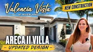 Thumbnail: NEW Areca II Villa Model Tour | Valencia Vista at Riverland | Port St. Lucie FL