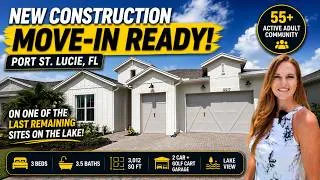 Thumbnail: Move-In Ready Lakefront Home in Four Seasons at Wylder | Port St. Lucie FL 55+