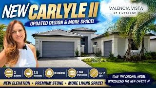 Thumbnail: NEW Carlyle II Model Tour | Valencia Vista at Riverland | GL Homes | Port St. Lucie, FL