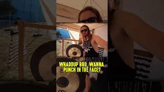Thumbnail: There is no trip to the Meinl Drum Festival without hitting the GONG!