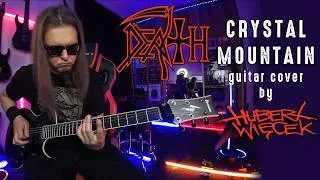 Thumbnail: DEATH - CRYSTAL MOUNTAIN guitar cover by Hubert Więcek #peaveyinvective