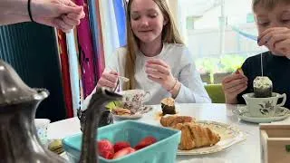 Thumbnail: Nany’s Birthday Tea Party 2026 🫖❤️