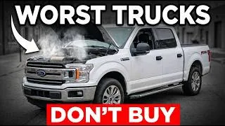 Thumbnail: The 4 WORST and 3 BEST Pickup's to Own in 2026