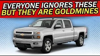 Thumbnail: 7 Pickup Trucks EVERYONE OVERLOOKS (They Last Forever!)