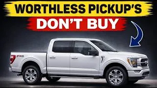 Thumbnail: 7 Pickups WILL Be WORTHLESS in 2026 (Owners Regret It Forever!)