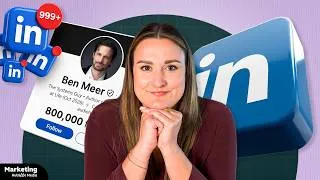 Thumbnail: How to Go From 0 to 800k Followers on LinkedIn Using This Growth Strategy