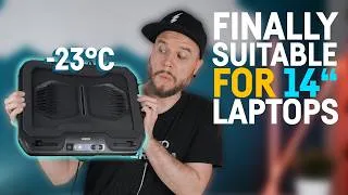 Thumbnail: LLano V11 Pro Laptop Cooler Review! Finally Also For 14" Laptops!