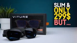 Thumbnail: The Budget VITURE PRO 2 XR Glasses Tested - A Slim Entry?