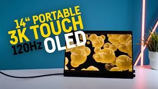 Thumbnail: Small. Portable. Touch. OLED. - UPERFECT GR14BU Review