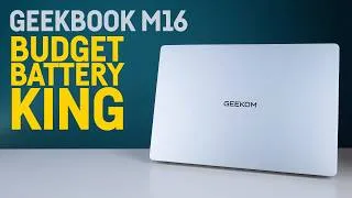 Thumbnail: The GEEKOM GeekBook M16 - Battery King for 800 Bucks!