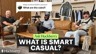 Thumbnail: Why Most Guys Get Smart Casual Wrong (And How To Fix It) | Ask Huckberry