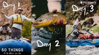 Thumbnail: The Colorado Most People NEVER See | Remote Fly Fishing & River Rafting Expedition