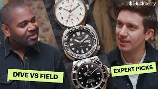 Thumbnail: 6 Timeless Timepieces Built for Utility | The Joy of Owning: Dive vs Field Watches