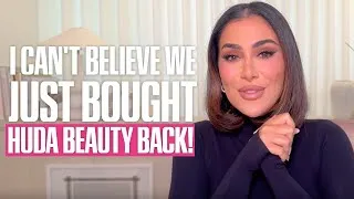 Thumbnail: I CAN'T BELIEVE WE JUST BOUGHT HUDA BEAUTY BACK!