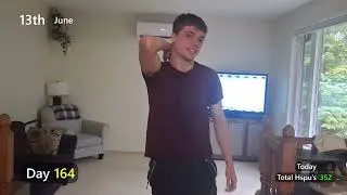 Thumbnail: Doing a Hspu Everyday for a Year | June 2026