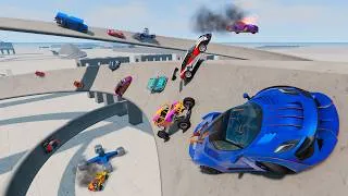Thumbnail: Racing on Impossible Racetrack with Random Cars