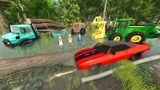 Thumbnail: Searching Swamp for Missing Racecar