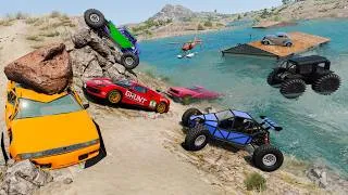 Thumbnail: Racing Random Cars Against a Flood