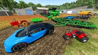 Thumbnail: Farming with Random Vehicles