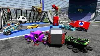 Thumbnail: Destruction Derby Soccer
