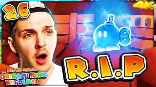 Thumbnail: Let’s Play Paper Mario: Origami King Refolded #26 👑 Bobbys Opfer…