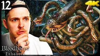 Thumbnail: Let’s Play Bloodborne: Enhanced #12 🗡️ Der verbotene Wald (nicht Harry Potter)