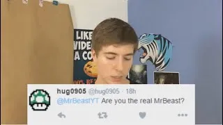 Thumbnail: I was in a MrBeast video once