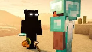 Thumbnail: Can a “Freeloader” Survive a Minecraft Civilization Event?