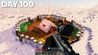 Thumbnail: Finally Building a Sniper in Minecraft's Harshest Mod