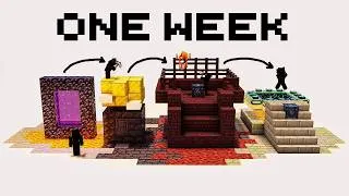 Thumbnail: Minecraft Speedrunning VS 1 idiot 