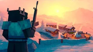 Thumbnail: I Built a Village in Minecraft's Harshest Mod