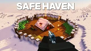 Thumbnail: I Built a Safe Haven in Minecraft's Harshest Mod