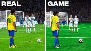 Thumbnail: I Recreated Impossible Free Kicks