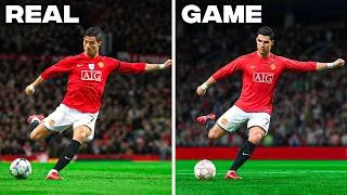 Thumbnail: Recreating Ronaldo's Most Iconic Goals