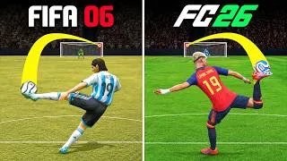Thumbnail: 1 Impossible Goal in Every FIFA (06-26)