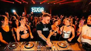 Thumbnail: Best HUGEL 2026 🔥 Latin House Mix 🔥 Tropical Chill Tokyo Vibes