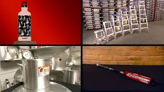 Thumbnail: How It's Actually Made - Aluminum Bottles, Ladders, Pots, Bats, and More