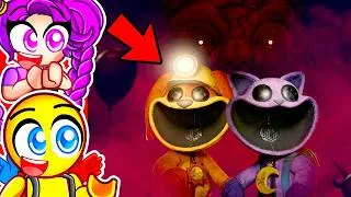 Thumbnail: ESCAPE FROM PLAYTIME OFFICIAL TRAILER LEAKED!? (New Poppy Playtime Game)