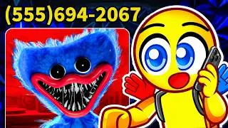 Thumbnail: Calling Phone Numbers from POPPY PLAYTIME Games