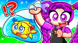 Thumbnail: I'M TRAPPED AS A FISH..