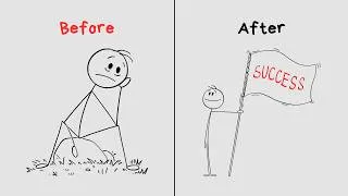 Thumbnail: Discipline Is a Scam | Here's What Actually Works