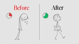 Thumbnail: How to Sleep LESS HOURS and Still Wake Up FRESH (The Japanese Way)