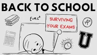 Thumbnail: Exam survival guide in 60 seconds
