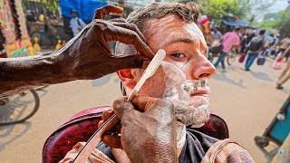 Thumbnail: $0.40 Intense Street Shave in Bangladesh 🇧🇩