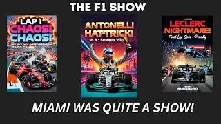 Thumbnail: THE F1 SHOW    F1 NEWS ROUNDUP