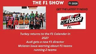 Thumbnail: The F1 Show Is BACK With The LATEST News